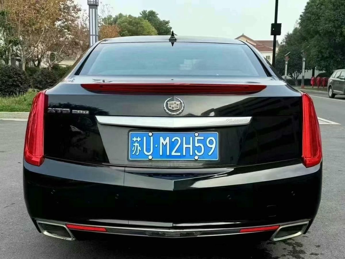 凱迪拉克 XTS  2014款 28T 鉑金版圖片