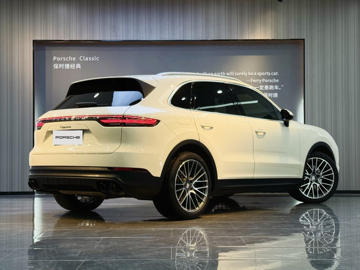保時(shí)捷 Cayenne  2019款 Cayenne 3.0T圖片