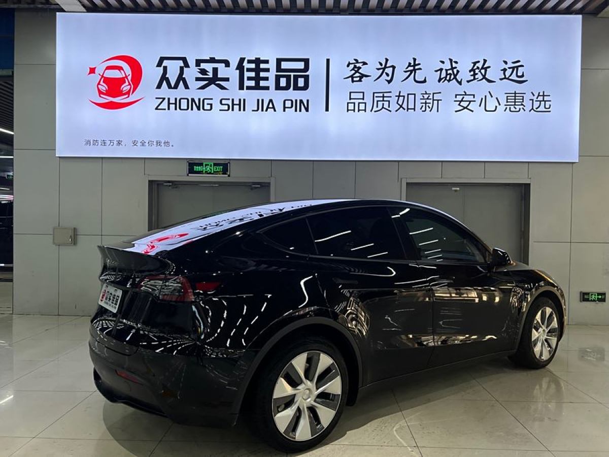 特斯拉 Model 3  2020款 改款 長續(xù)航后輪驅(qū)動(dòng)版圖片