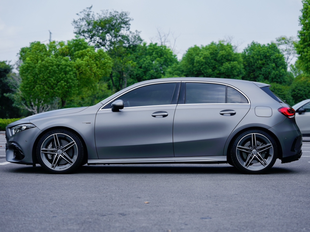 奔馳 奔馳A級AMG  2022款 AMG A 45 4MATIC+圖片