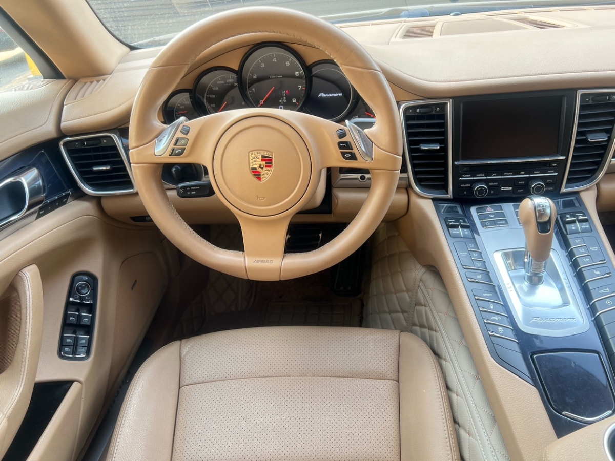 2012年02月保時(shí)捷 Panamera  2010款 Panamera 4 3.6L