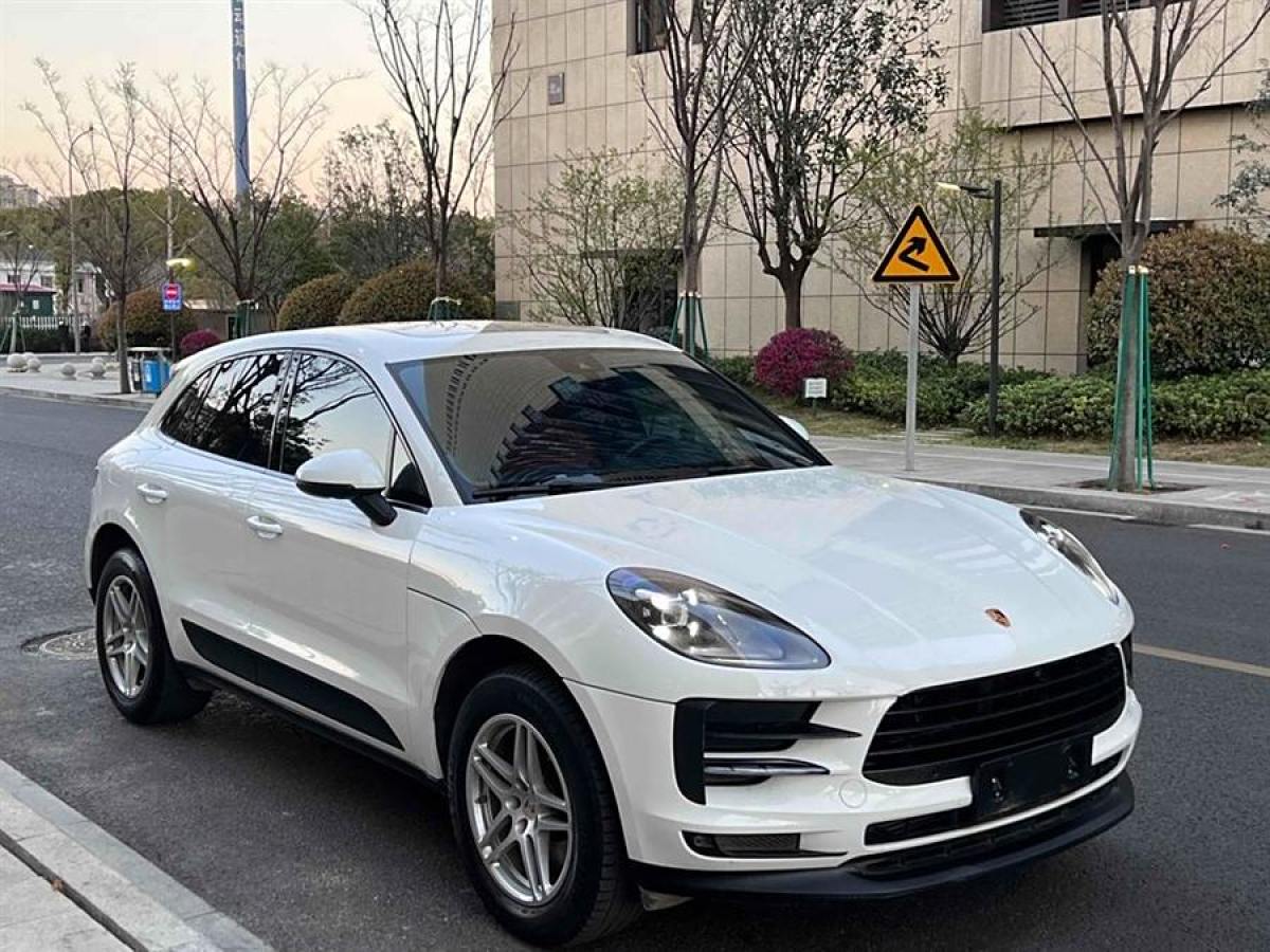 保時(shí)捷 Macan  2018款 Macan 2.0T圖片