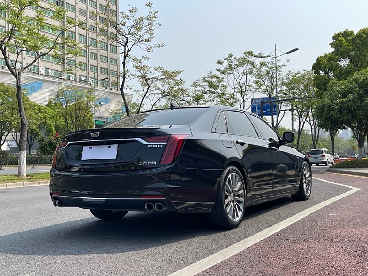 凱迪拉克 CT6  2023款 28T 豪華型圖片