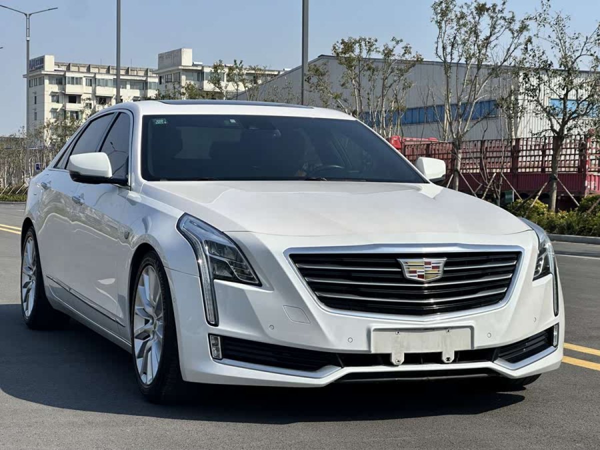 2016年4月凱迪拉克 CT6  2016款 28T 領(lǐng)先型