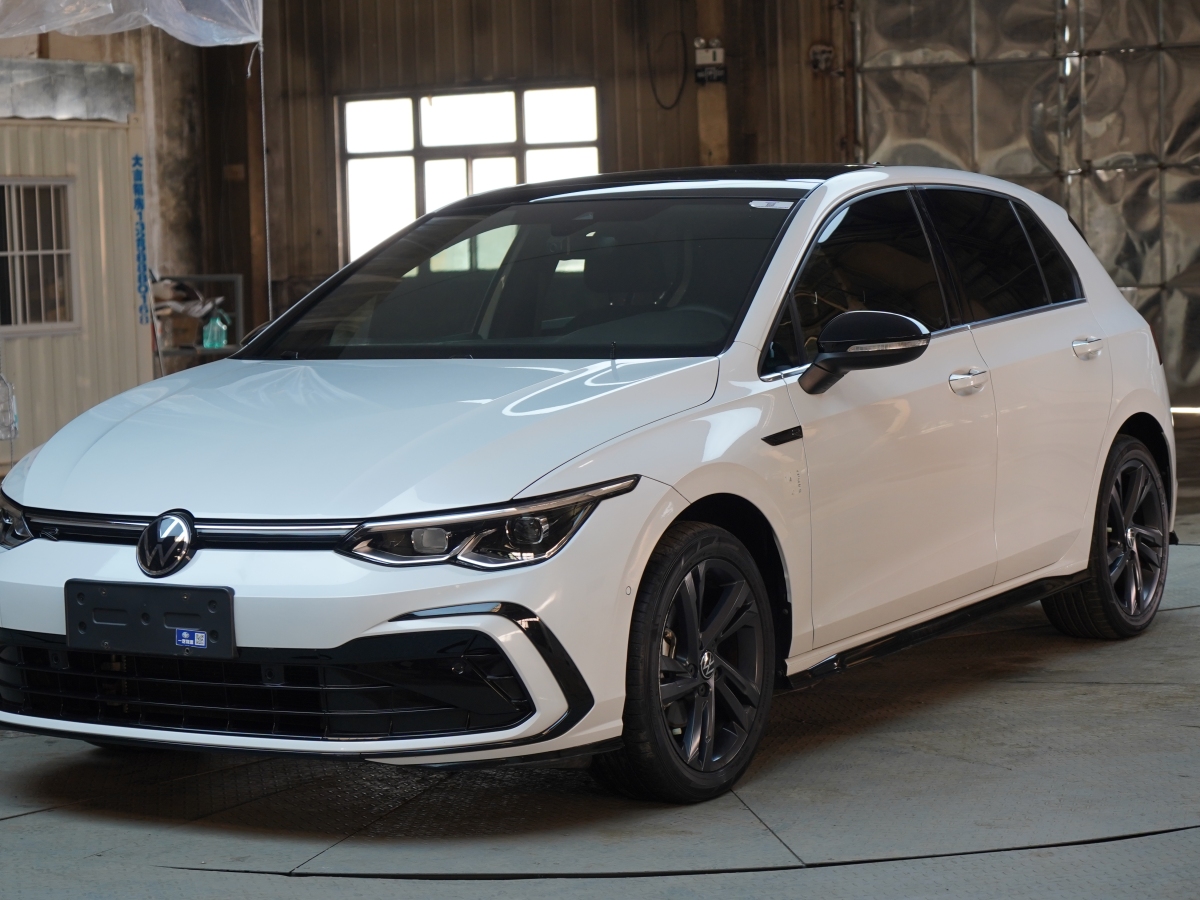 2022年1月大眾 高爾夫  2021款 280TSI DSG R-Line