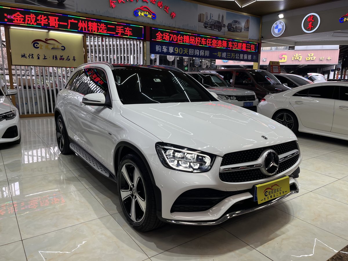 2022年8月奔馳 奔馳GLC  2022款 改款 GLC 300 L 4MATIC 動感型臻藏版