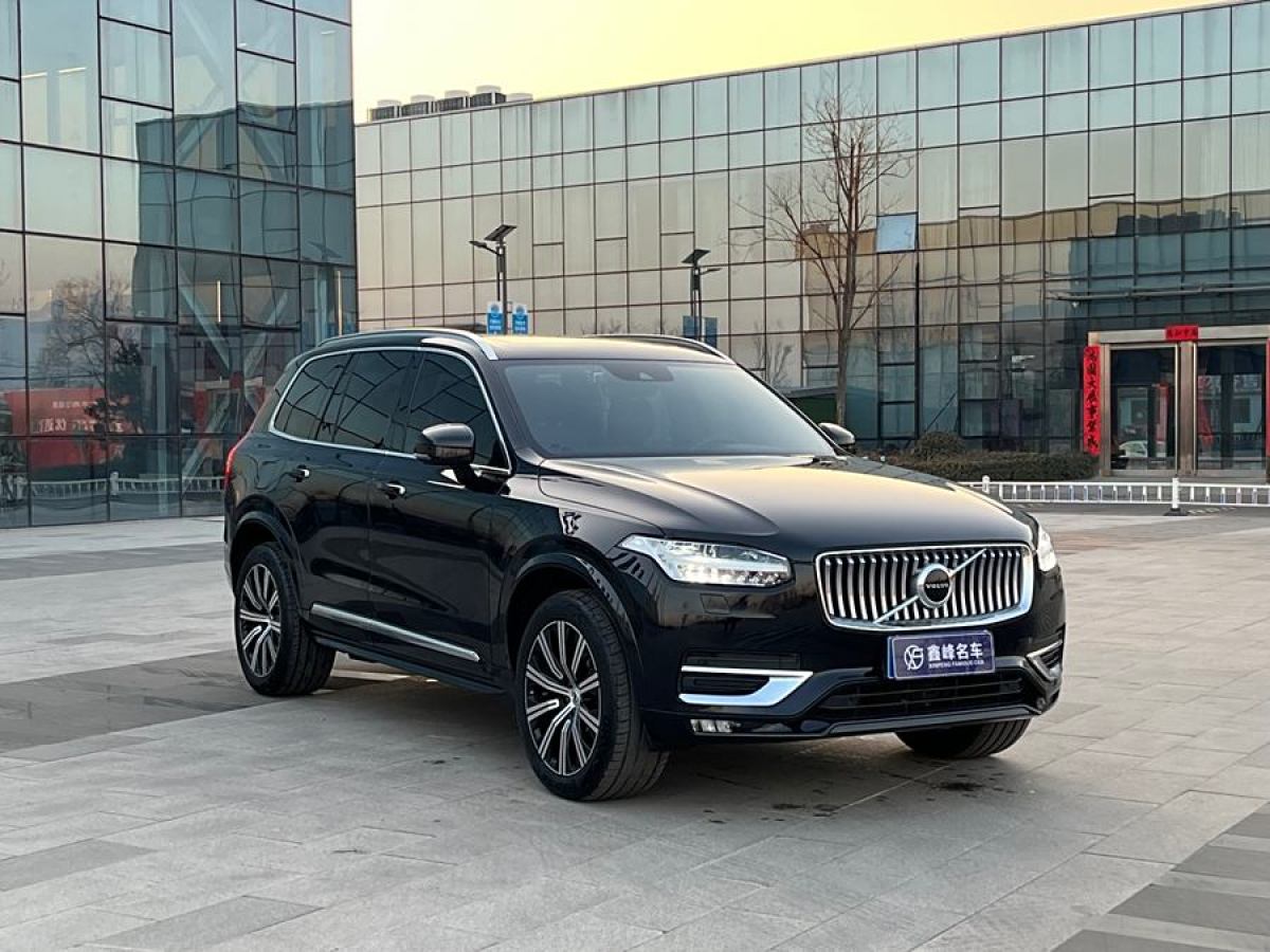 沃爾沃 XC90  2021款 B6 智逸豪華版 7座圖片