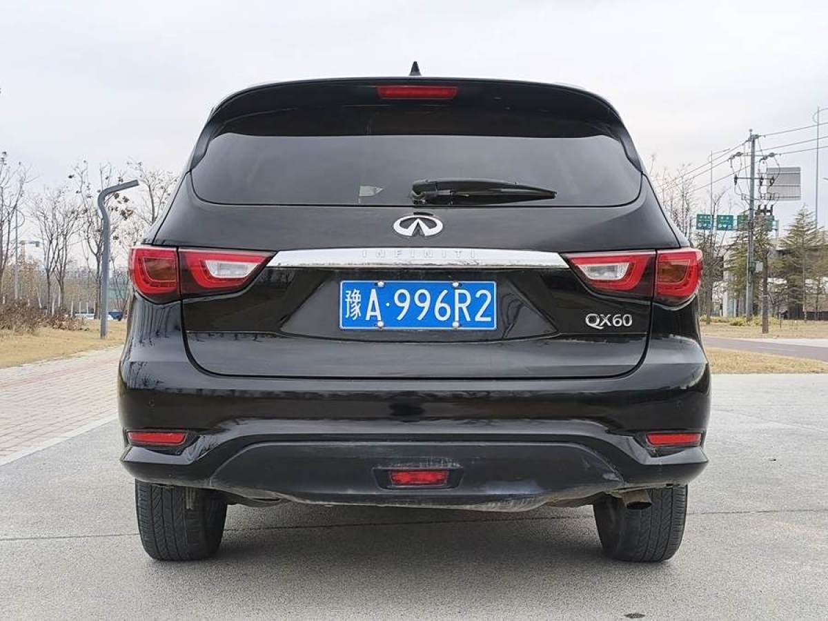 英菲尼迪 QX60  2020款 2.5 S/C Hybrid 兩驅(qū)卓越版 國VI圖片