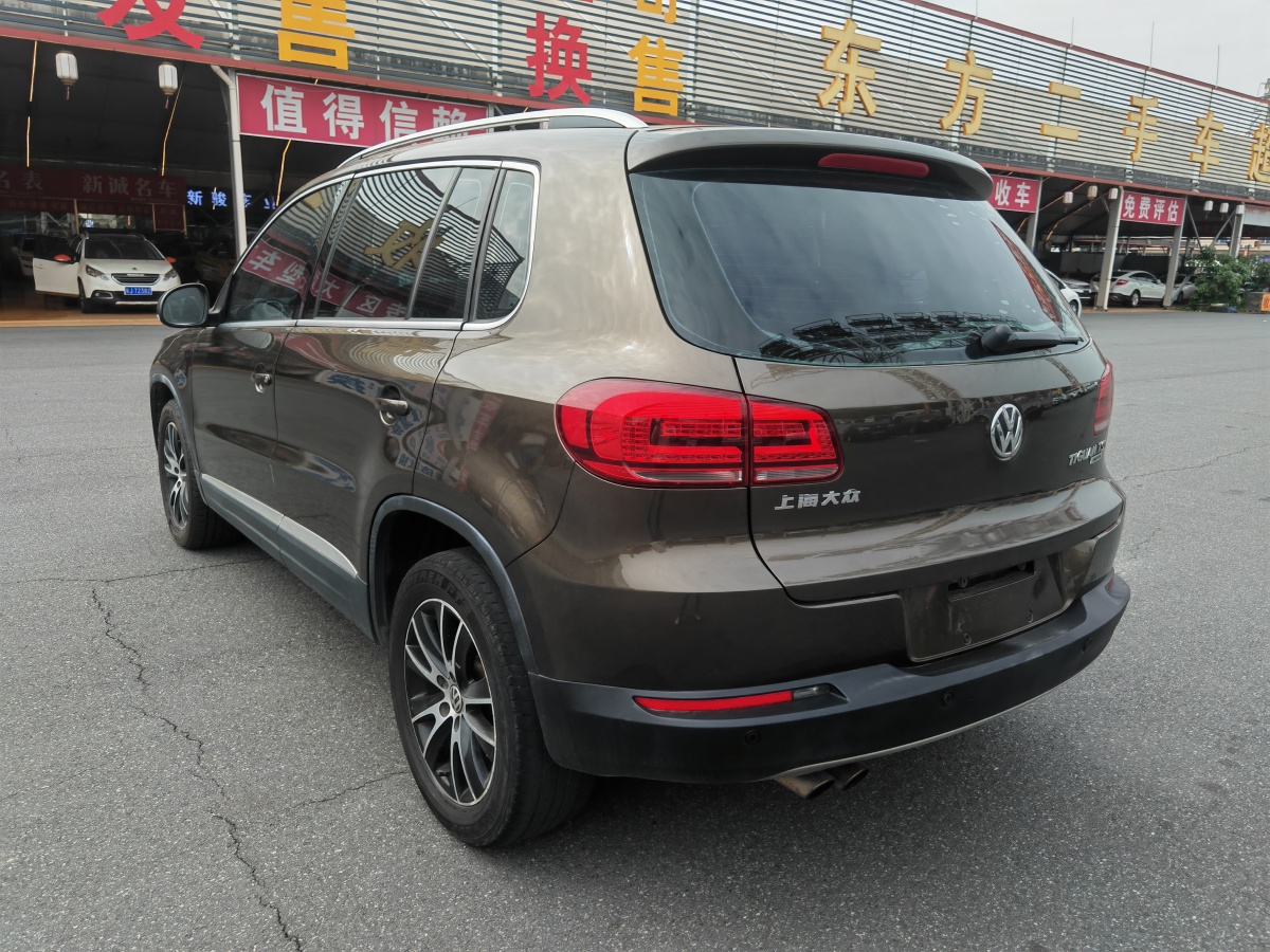 大眾 途觀  2013款 1.8TSI 自動(dòng)兩驅(qū)豪華型圖片