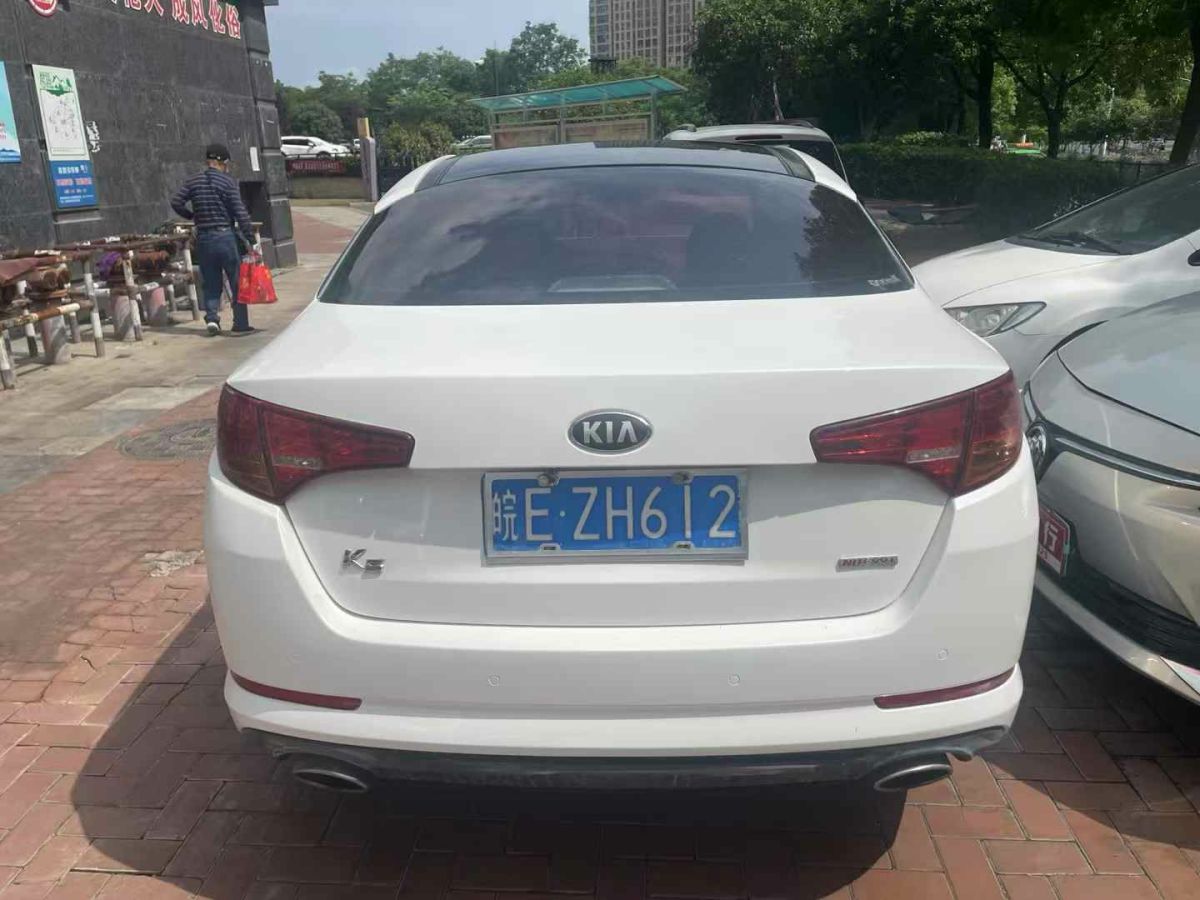 起亞 K5  2014款 2.0 GL圖片