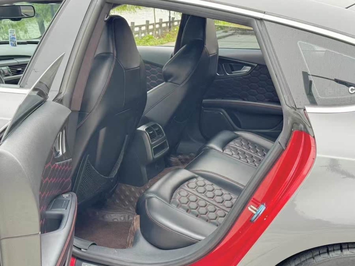 奧迪 奧迪A7  2012款 3.0TFSI quattro豪華型圖片
