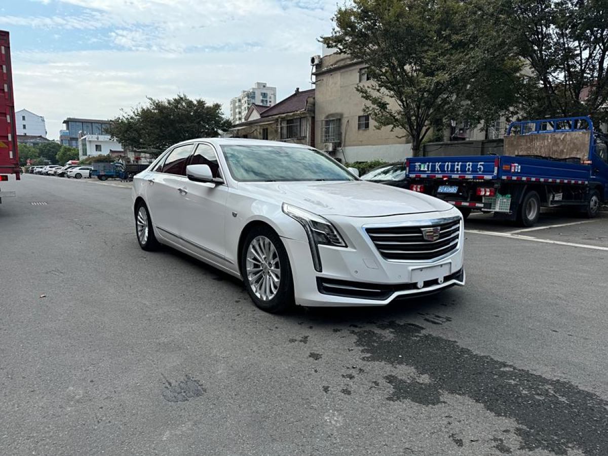 凱迪拉克 CT6  2016款 28T 精英型圖片