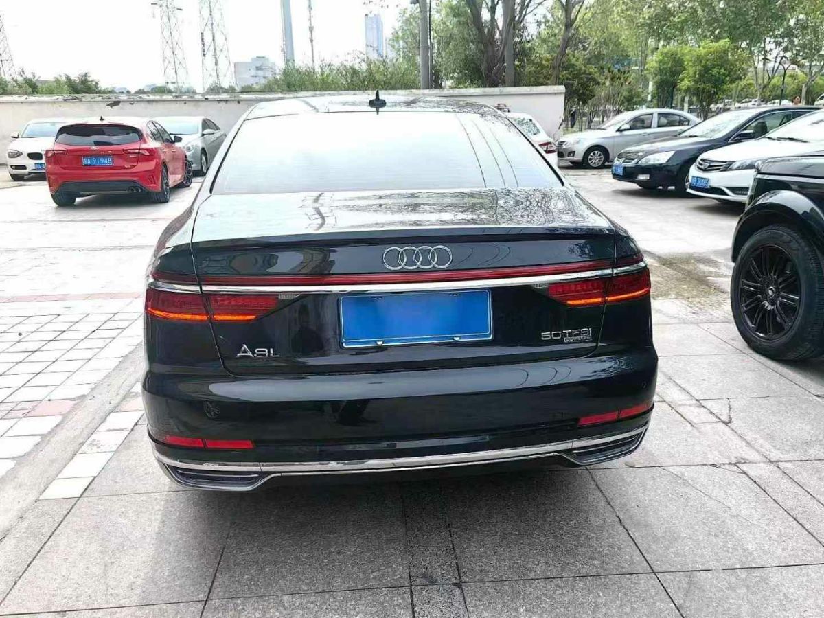 奧迪 奧迪A8  2021款 A8L 50 TFSI quattro 舒適型圖片