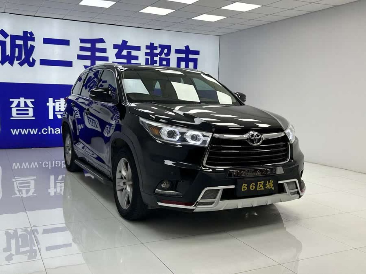 豐田 漢蘭達(dá)  2015款 2.0T 四驅(qū)豪華版 7座圖片