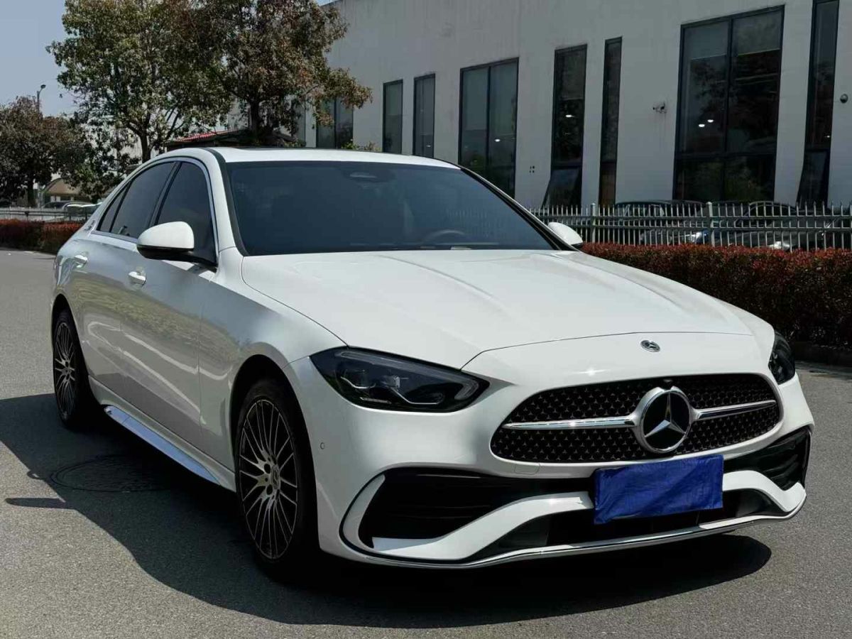 奔馳 奔馳C級  2024款 C 260 L 4MATIC 運動版圖片