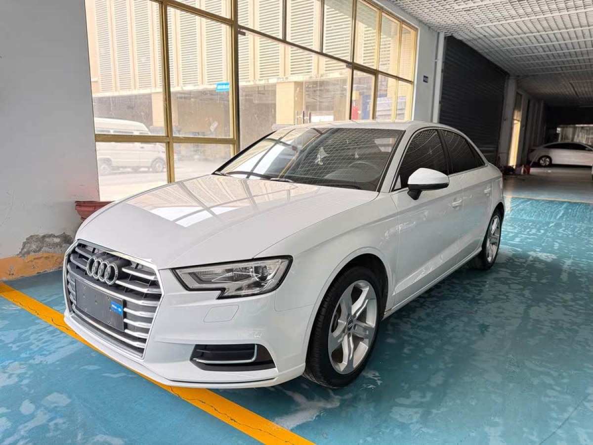 奧迪 奧迪A3  2020款 Limousine 35 TFSI 進(jìn)取型 國(guó)V圖片