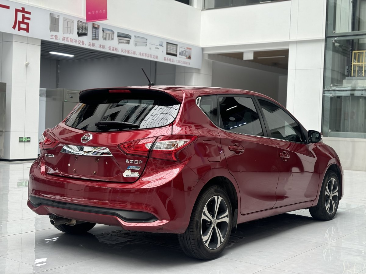 日產(chǎn) 騏達(dá)  2016款 1.6L CVT智行版圖片