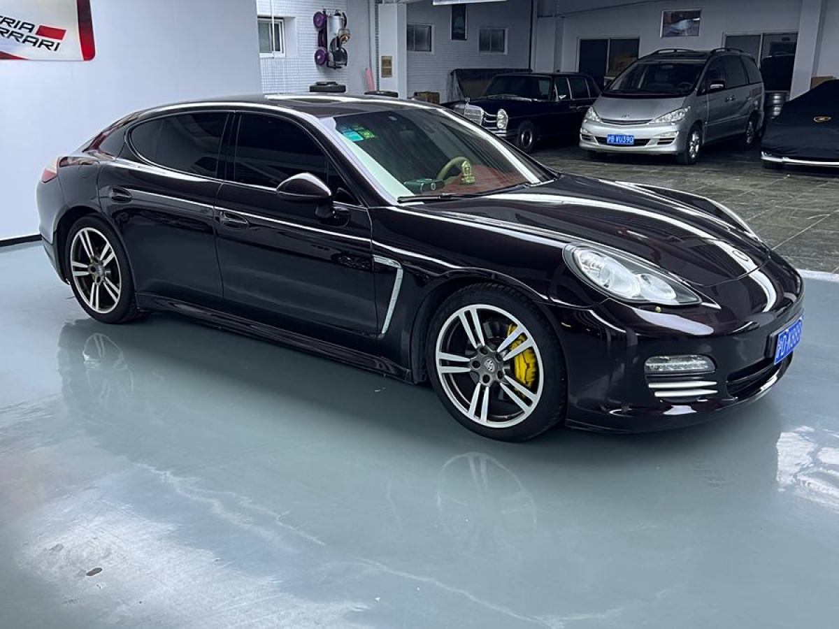 保時捷 Panamera  2010款 Panamera 3.6L圖片