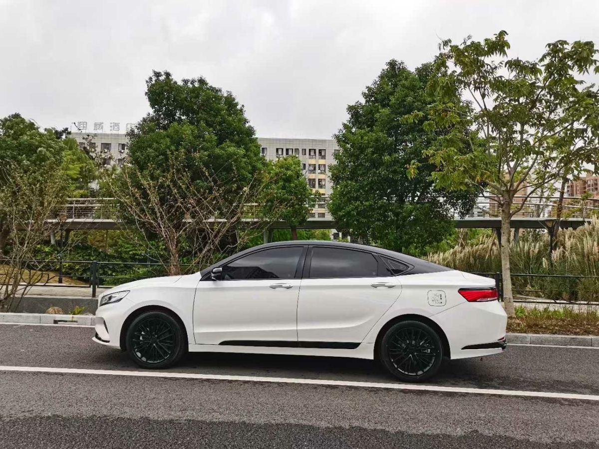 吉利 博瑞GE新能源  2022款 1.5T PHEV 行政版圖片