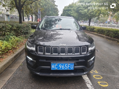 2017年8月 Jeep 指南者 200T 自动家享-互联大屏版图片