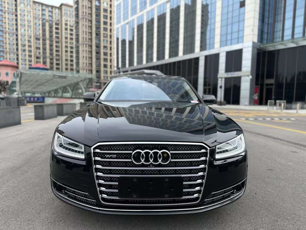 奧迪 奧迪A8  2017款 A8L 6.3 FSI W12 quattro旗艦型圖片