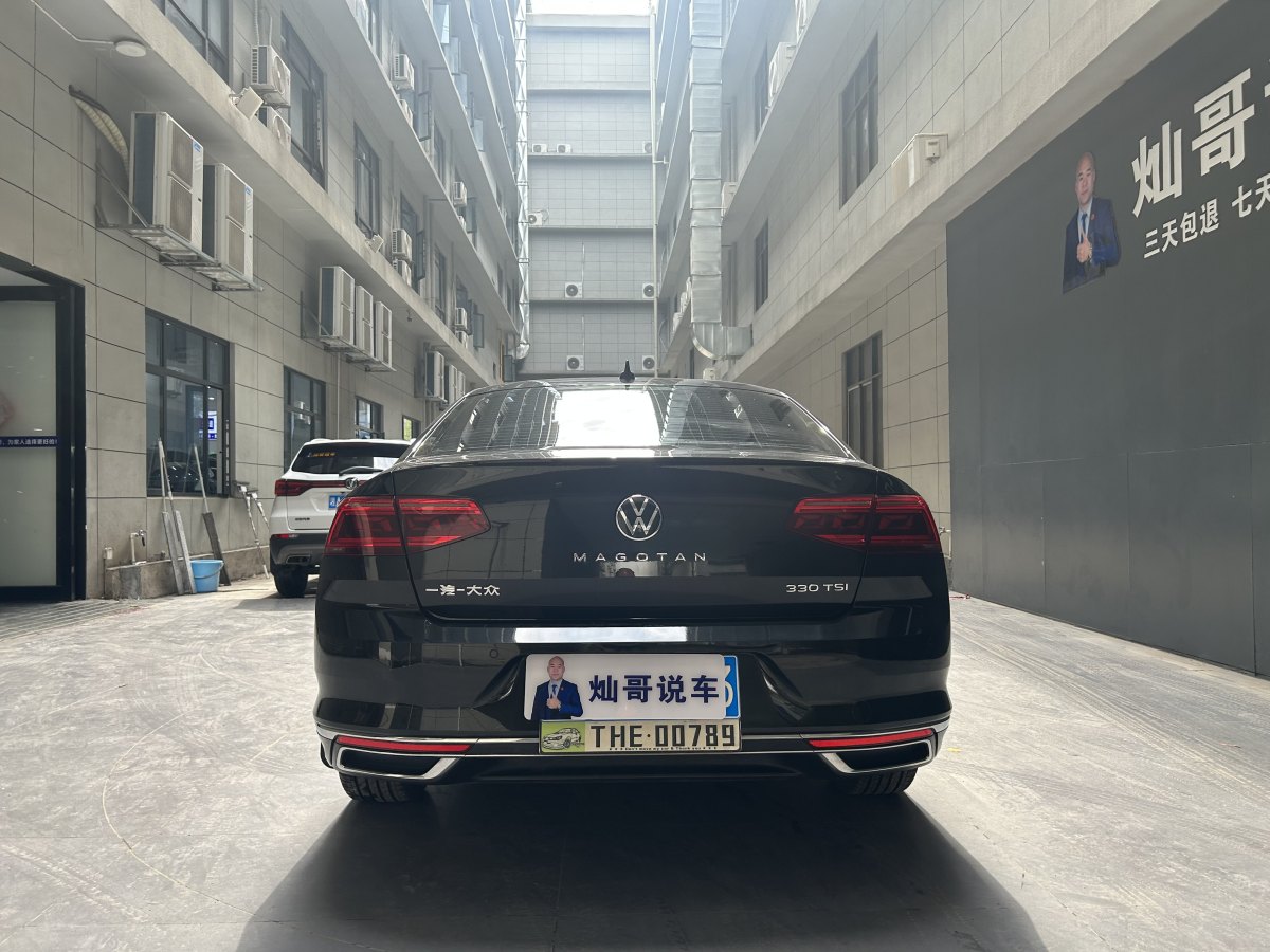 2022年9月大眾 邁騰  2019款  330TSI DSG 領(lǐng)先型 國VI