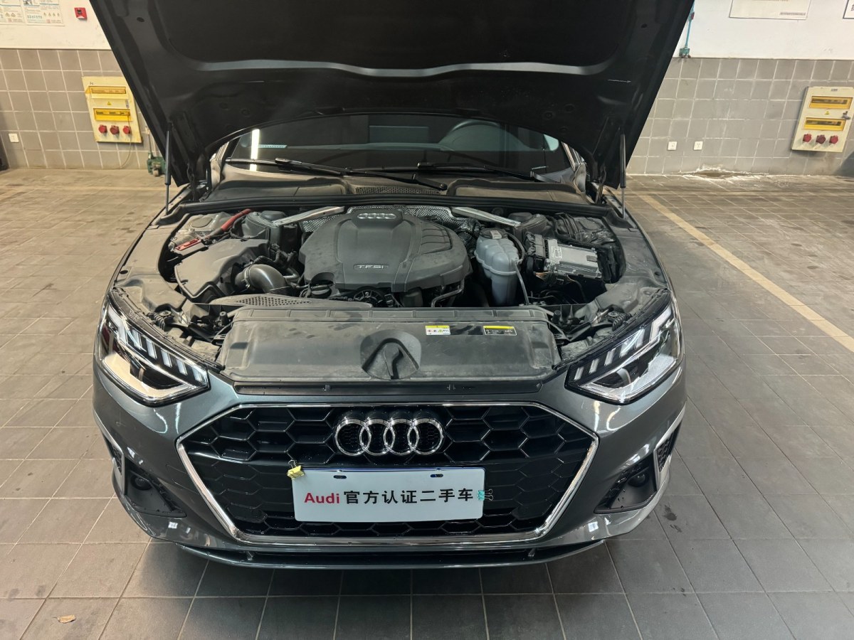 奧迪 奧迪A4L  2022款 40 TFSI 時尚動感型圖片