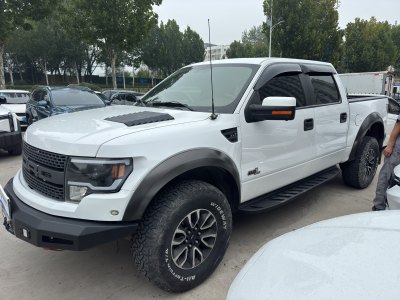 2015年4月 福特 F-150(進口) 6.2L SVT Raptor SuperCrew圖片