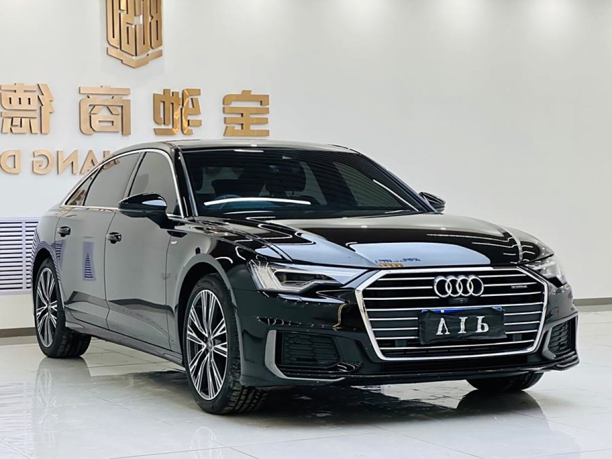 奧迪 奧迪A6L  2022款 45 TFSI quattro 臻選動(dòng)感型圖片