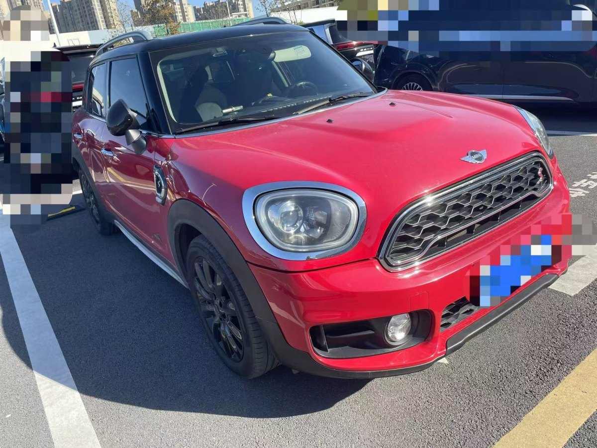 MINI COUNTRYMAN  2017款 2.0T COOPER S ALL4圖片