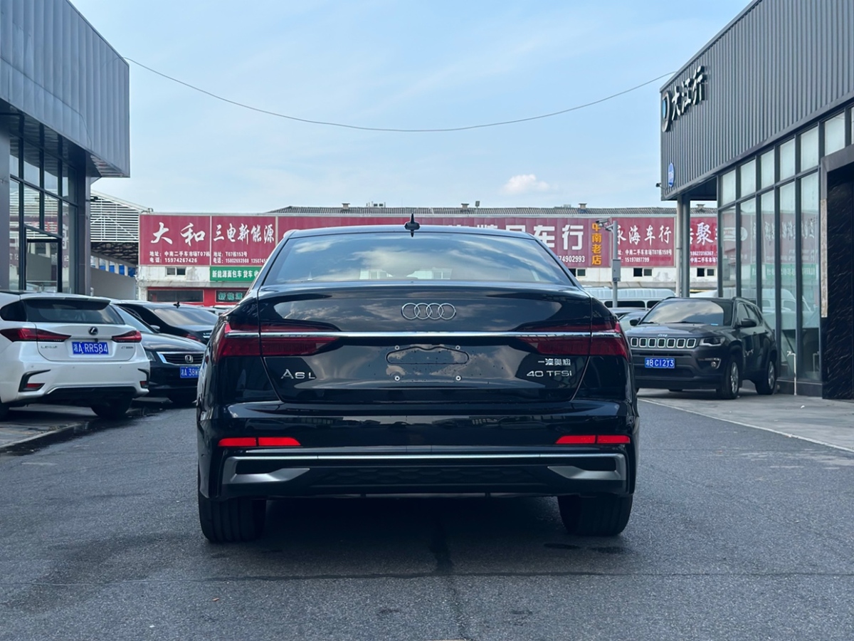 奧迪 奧迪A6L  2024款 40 TFSI 豪華動感型圖片