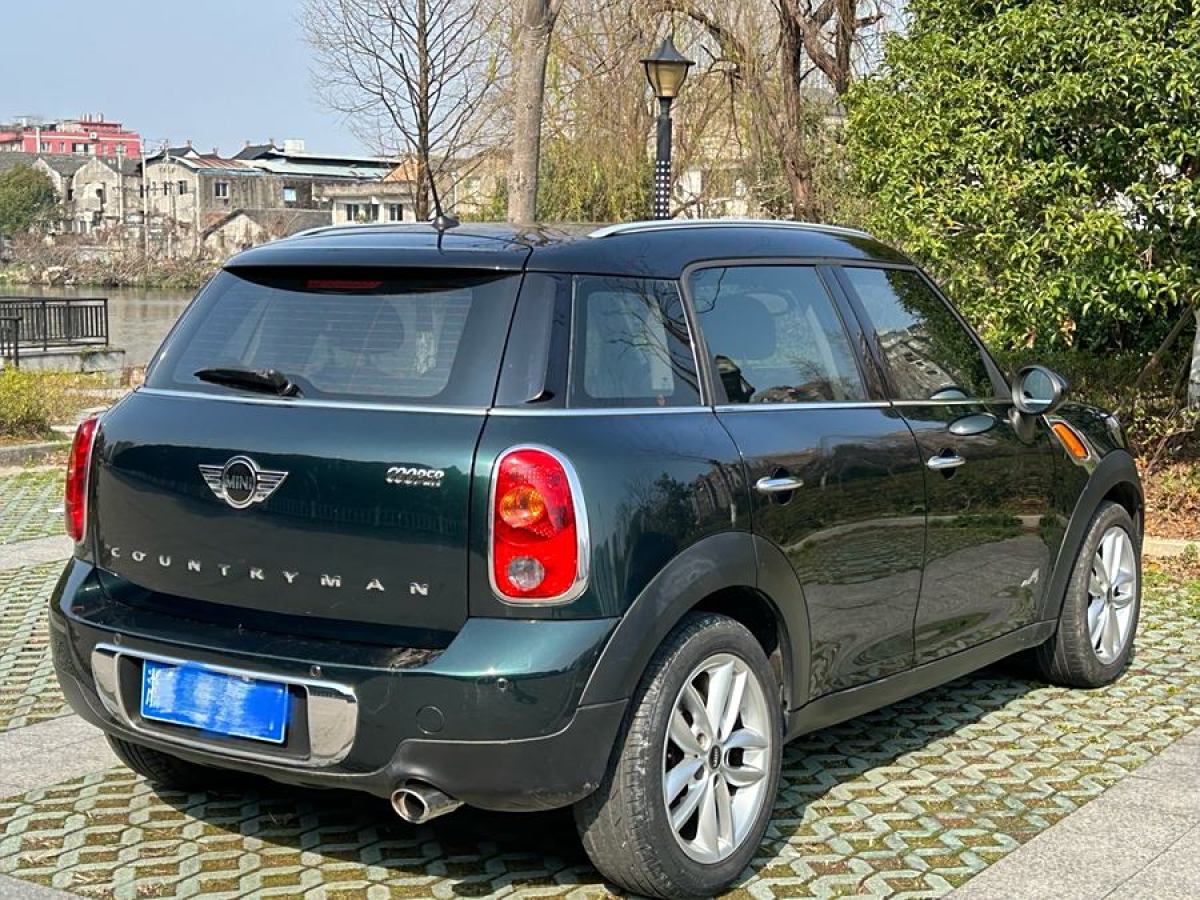 MINI COUNTRYMAN  2014款 1.6T COOPER ALL4 Fun圖片