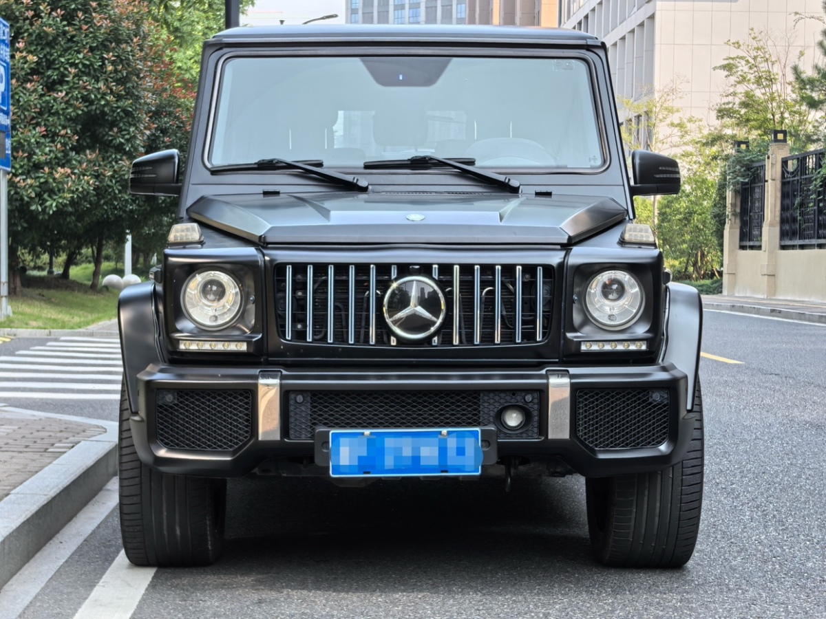 奔馳 奔馳G級(jí)AMG  2013款 AMG G 63圖片