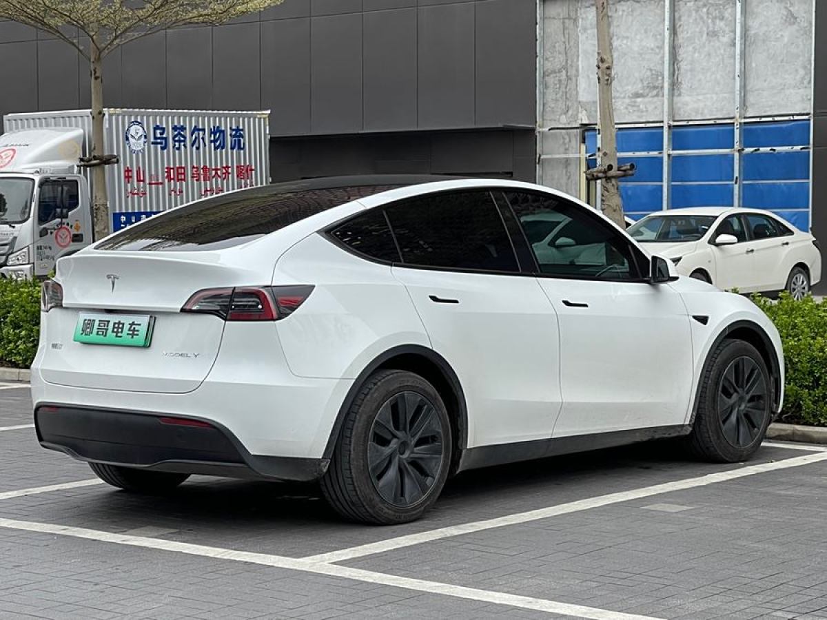 特斯拉 Model Y  2024款 長(zhǎng)續(xù)航全輪驅(qū)動(dòng)版圖片