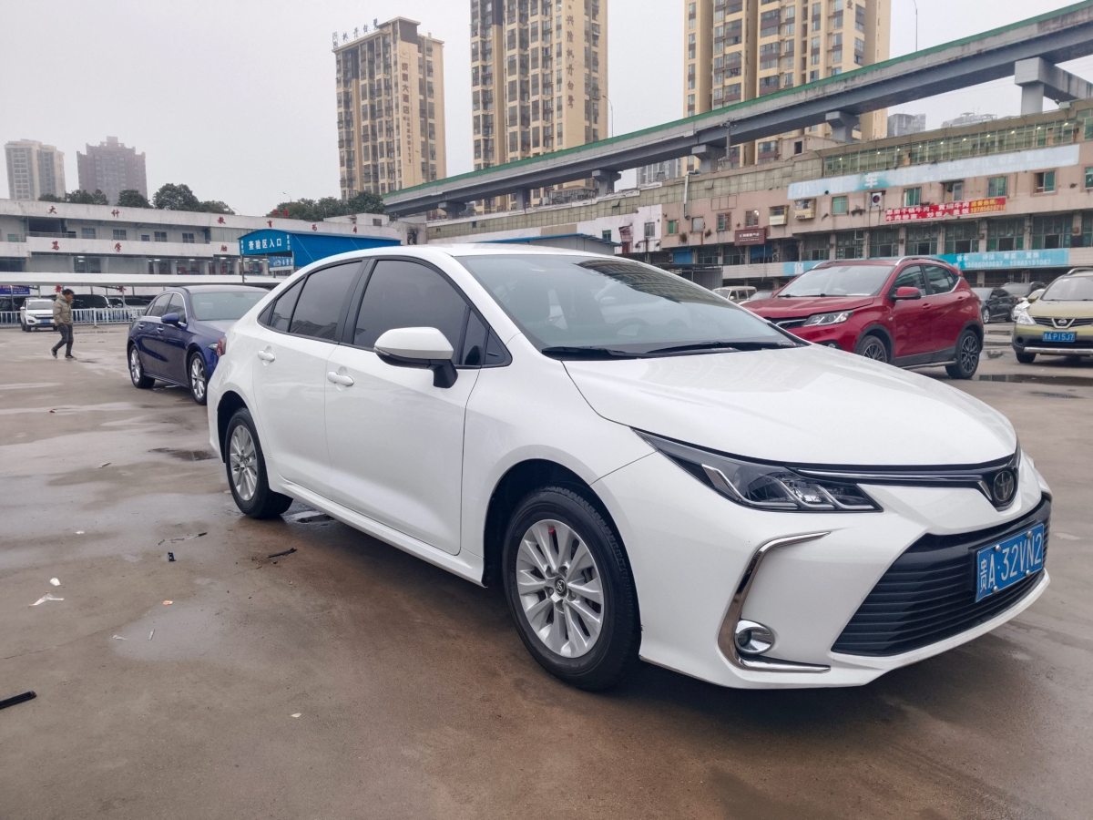 豐田 卡羅拉  2021款 1.2T S-CVT先鋒PLUS版圖片