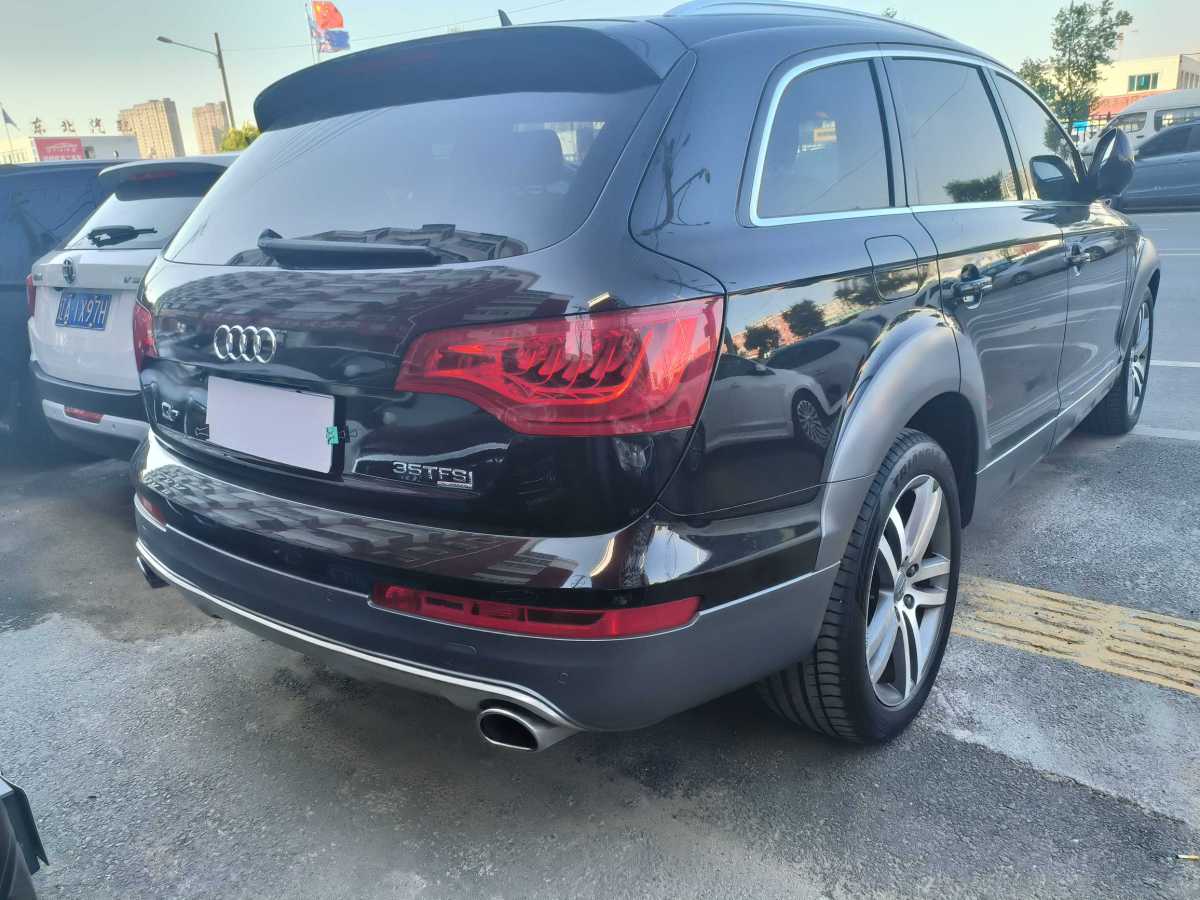 奧迪 奧迪Q7  2007款 3.6 FSI quattro 豪華型圖片