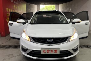 帝豪GS 吉利 運動版 1.8L 手動領尚型