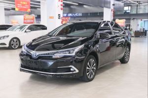 卡羅拉雙擎E+ 豐田 1.8L 領(lǐng)先版
