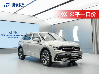 2022年5月 大众 途观L 改款 330TSI 自动两驱R-Line越享版图片