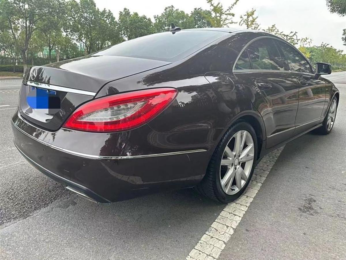 奔馳 奔馳CLS級  2012款 CLS 300 CGI圖片