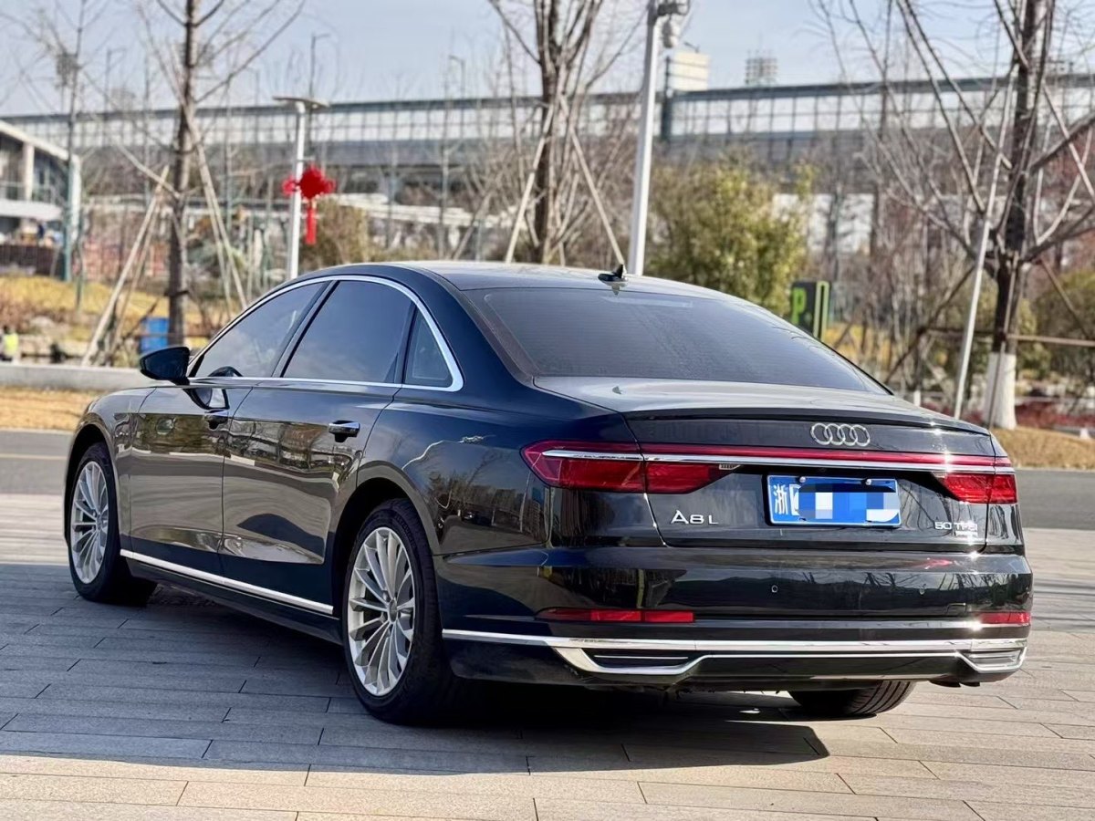 奧迪 奧迪A8  2019款 A8L 50 TFSI quattro 舒適型圖片