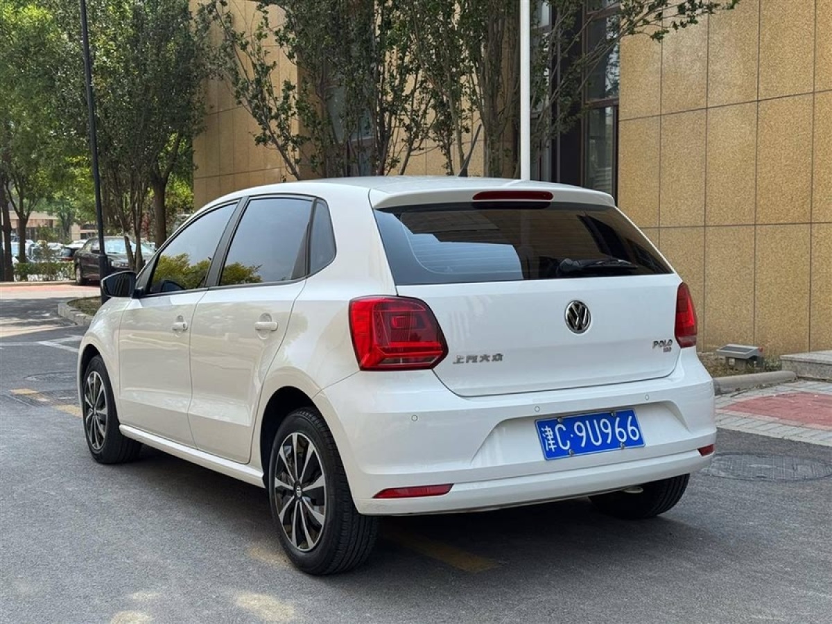 大眾 Polo  2016款 1.6L 自動(dòng)舒適型圖片