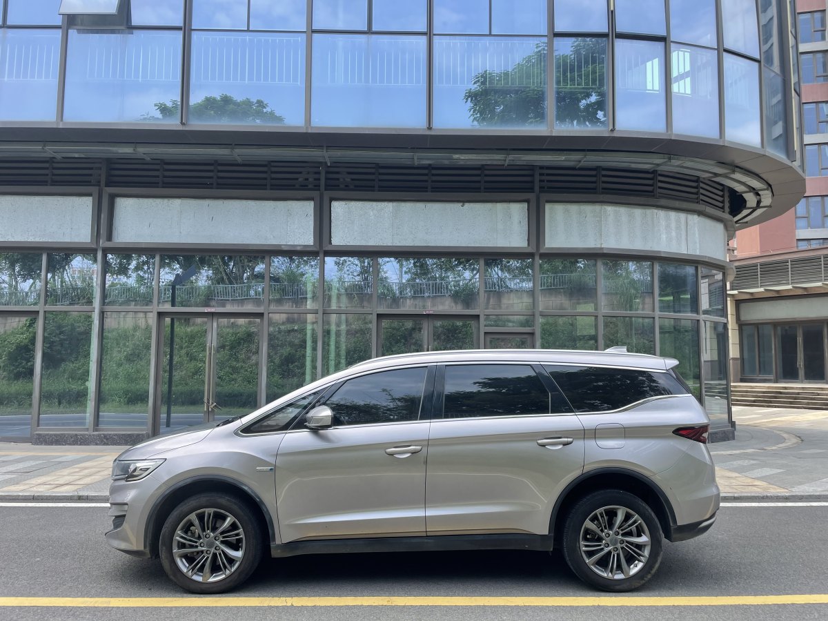 吉利 嘉際新能源  2022款 1.5TD PHEV 白金舒適型圖片