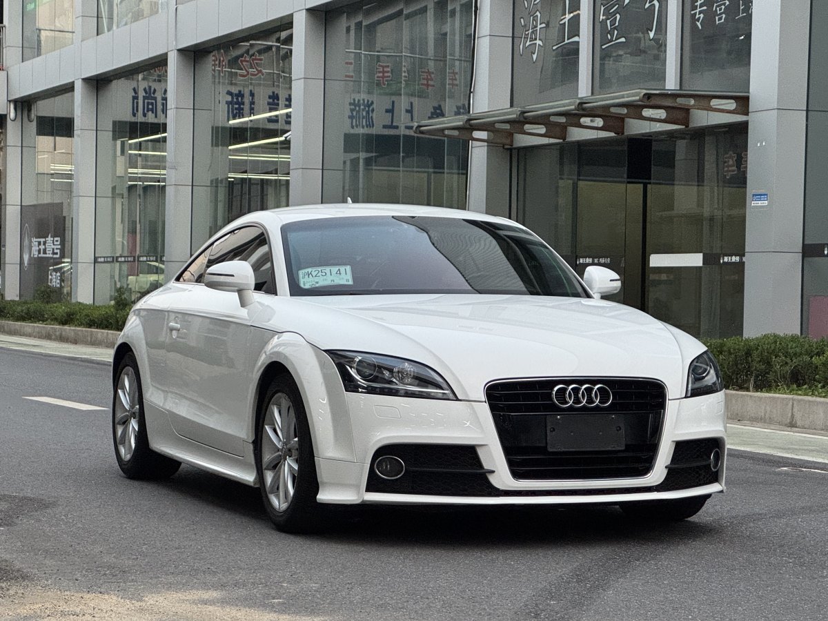 2014年8月奧迪 奧迪TT  2013款 TT Coupe 45 TFSI