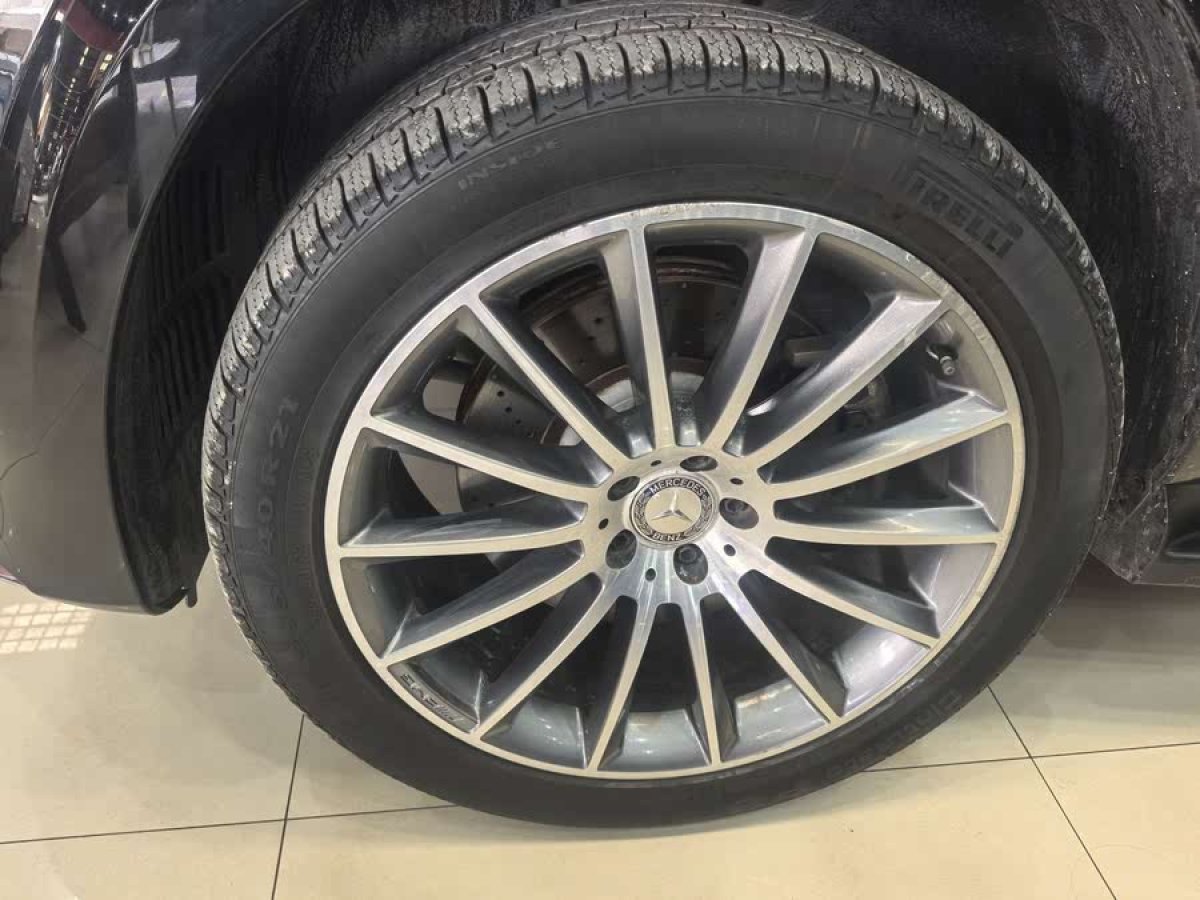 奔馳 奔馳GLS  2018款 改款 GLS 500 4MATIC圖片
