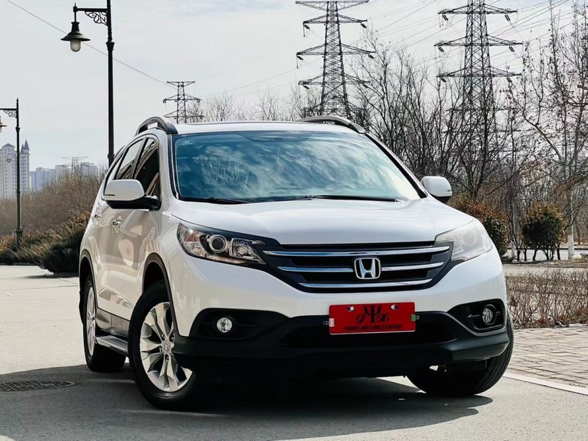 本田 CR-V  2013款 2.4L 兩驅(qū)豪華版圖片