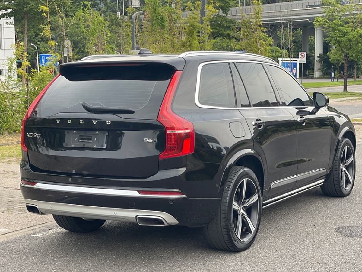 沃爾沃 XC90  2024款 B6 智雅豪華版 7座圖片