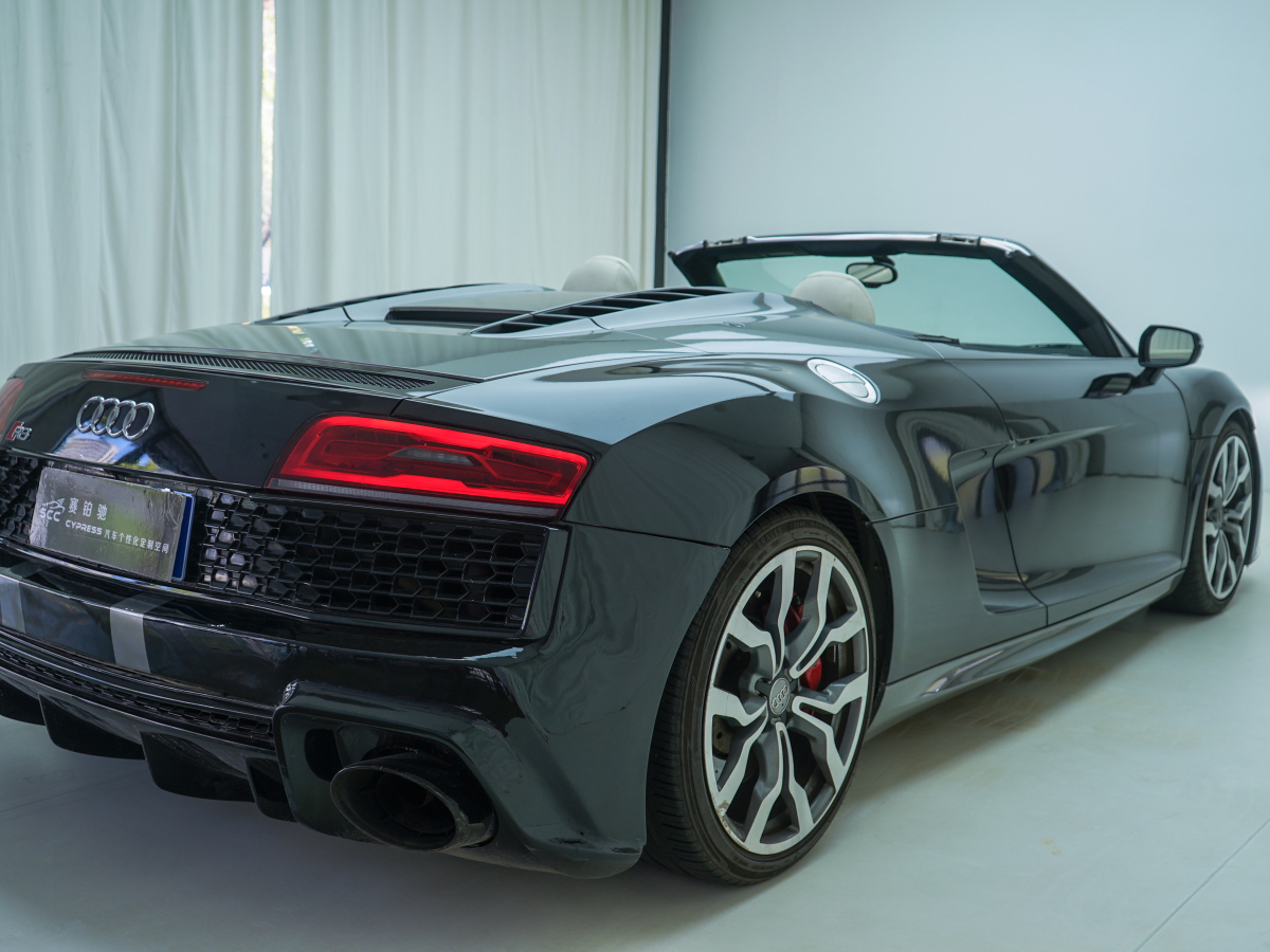 奧迪 奧迪R8  2014款 5.2 FSI quattro圖片