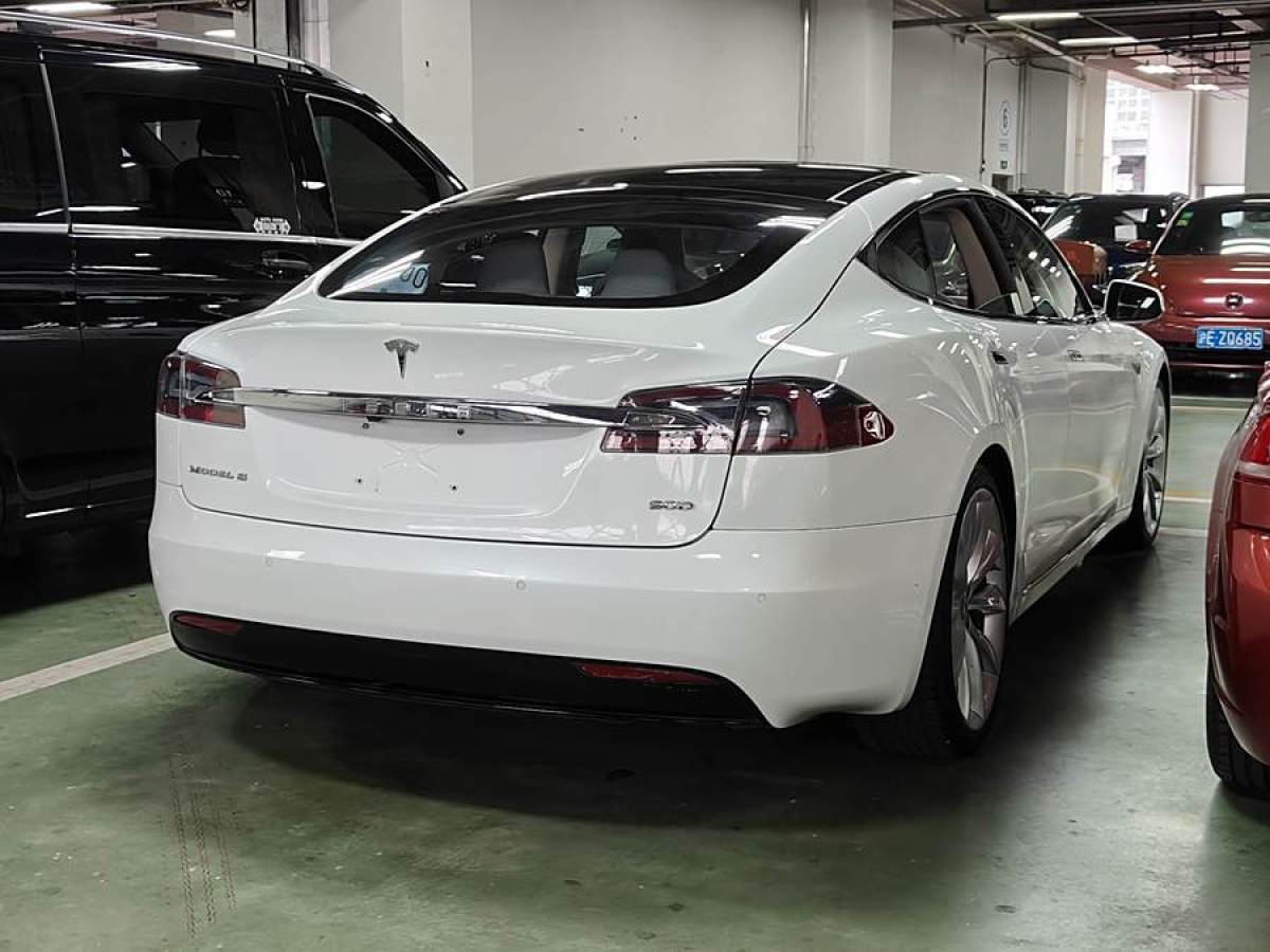 特斯拉 Model S  2016款 Model S 90D圖片