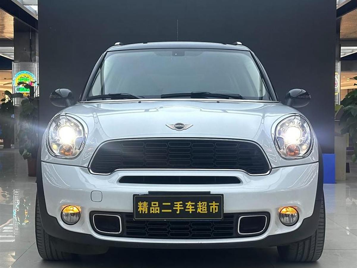 MINI COUNTRYMAN  2013款 1.6T COOPER S ALL4 滑雪版圖片